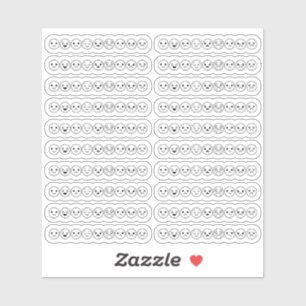 Gezichtsuitdrukkingen Stemming Mentale Gezondheid Sticker