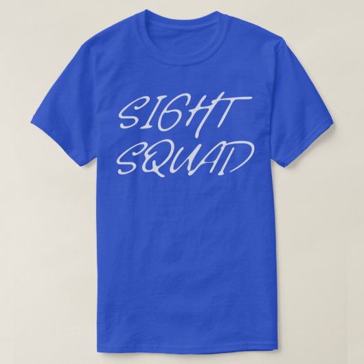 gezichtsveld 1 t-shirt (Design voorkant)