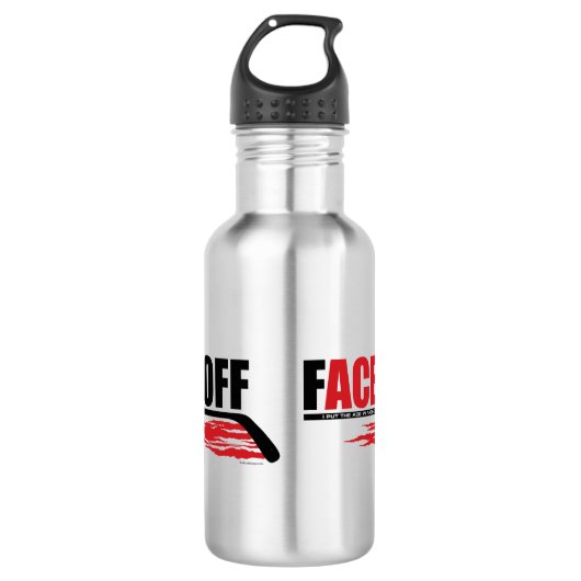 Gezichtsveld (Hockey) Waterfles (Voorkant)