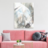 Gezichtsverlichting IV Canvas Afdruk (Insitu (Woonkamer))