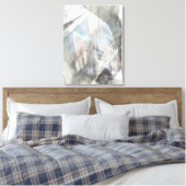 Gezichtsverlichting IV Canvas Afdruk (Insitu (Slaapkamer))