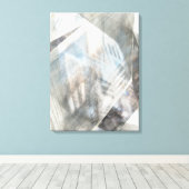 Gezichtsverlichting IV Canvas Afdruk (Insitu (Houten vloer))