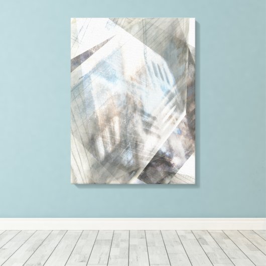 Gezichtsverlichting IV Canvas Afdruk (Insitu (Houten vloer))