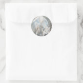 Gezichtsverlichting IV Ronde Sticker (Tas)