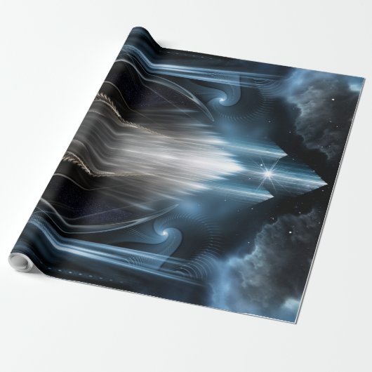 gezichtsvermogen van het onmiddellijke Uitzicht Cadeaupapier (Uitgerold)