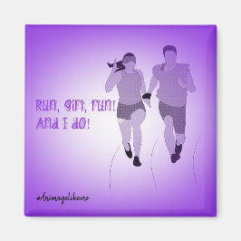 Gezichtsvermogen verminderd runner magneet