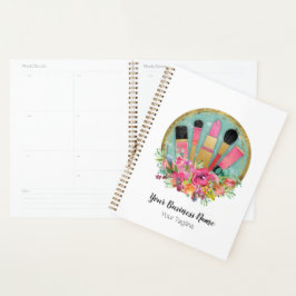 Gezichtsverzorgingskunstenares Cosmetoloog Schoonh Planner