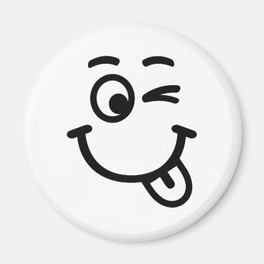 gezichtswink magneet (Voorkant)