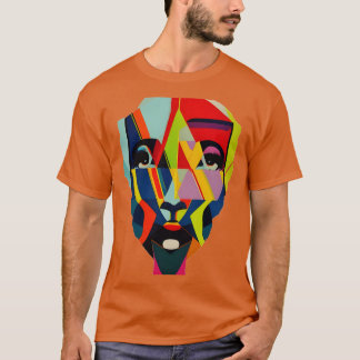 gezichtswomens t-shirt