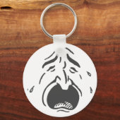 Gezichtszijde Lt Sleutelhanger (Voorkant)