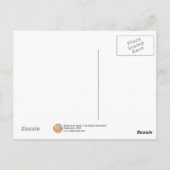 "Gezien door een engel" Briefkaart (Achterkant)