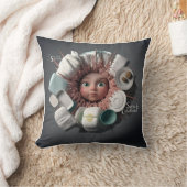 Gezien en gevierd: 3D Invisible Labour Kussen (Deken)