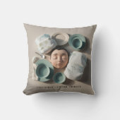 Gezien & Gevierd: 3D-hulde aan onzichtbare arbeid Kussen (Voorkant)