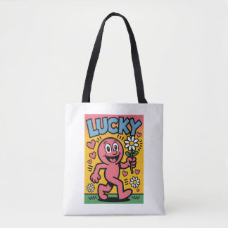 Gezien het feit dat de invoer enkel uit het woord tote bag