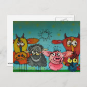 gezien iedereen pietje? briefkaart (Voorkant / Achterkant)