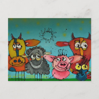 gezien iedereen pietje? briefkaart