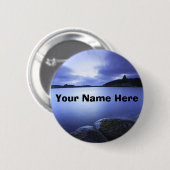 Gezien Kool Ronde Button 5,7 Cm (Voorkant /achterkant)