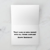 Gezien Mijn Schaduwen? De Kaart van de verjaardag (Binnen)