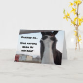 Gezien Mijn Schaduwen? De Kaart van de verjaardag (Gele Bloem)