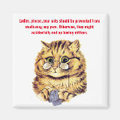 "Gezien Mittens" Magneet (Voorkant)