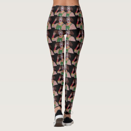 GEZIEN VERDIEPT LEGGINGS (Achterkant)