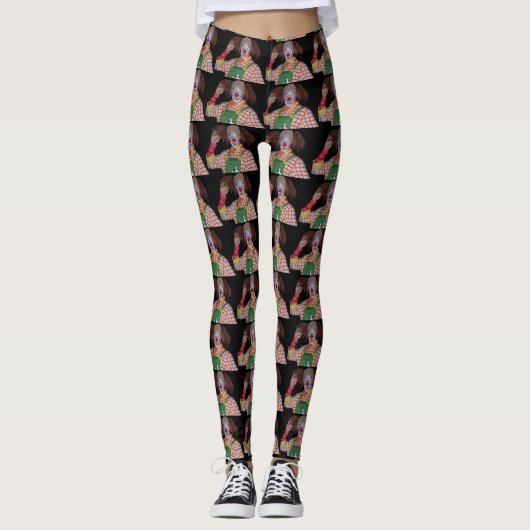 GEZIEN VERDIEPT LEGGINGS (Voorkant)
