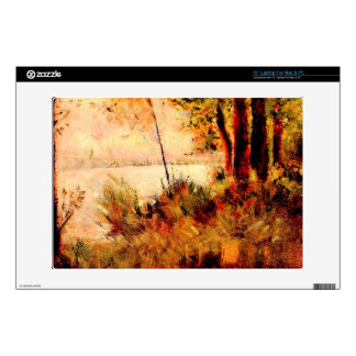 Geziene helling door Georges Seurat Skins Voor 13" Laptops