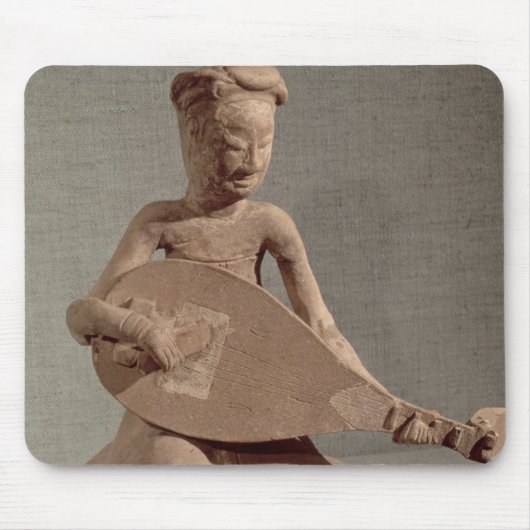 Geziene muzikant die een lat speelt, van muismat (Voorkant)