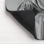 Geziene sculptuur van Voltaire Muismat (Hoek)