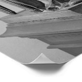 Geziene sculptuur van Voltaire Poster (Hoek)