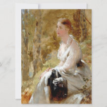 Geziene vrouw in een Witte Dress (Elegant Beauty)