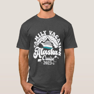 gezin cruise alaska Oversized T-shirt