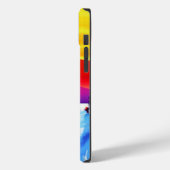 Gezin Genieten van een Winter Sunset Walk Case-Mate iPhone Case (Achterkant / Links)