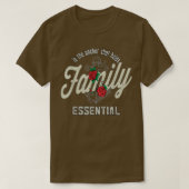 gezin is het anker dat essentieel is , familie t-shirt (Design voorkant)