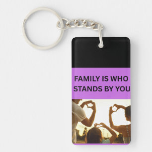 GEZIN IS WIE BIJ JE STAAT ❤️ SLEUTELHANGER