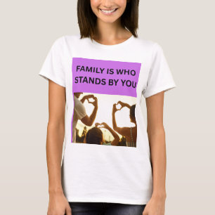 GEZIN IS WIE BIJ JE STAAT ❤️ T-SHIRT
