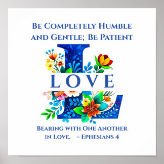 GEZIN Love Muurkunst & Decor Poster W Stijl #28127