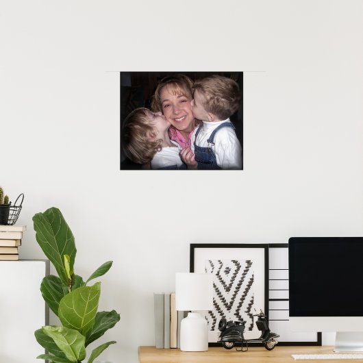 gezin poster (Thuiskantoor)