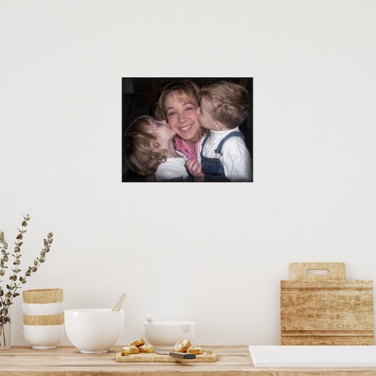 gezin poster (Keuken)