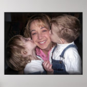 gezin poster (Voorkant)