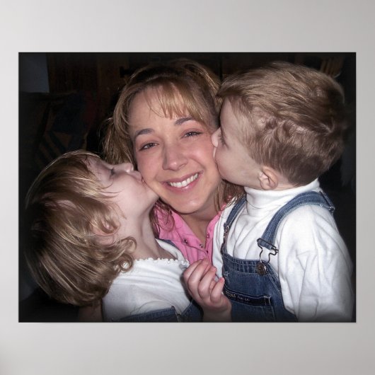 gezin poster (Voorkant)