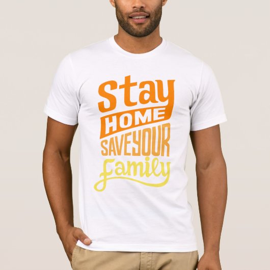 gezin t-shirt (Voorkant)