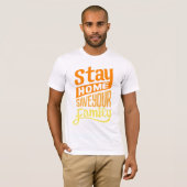 gezin t-shirt (Voorkant volledig)