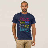 gezin t-shirt (Voorkant volledig)