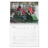gezinkalender 2 kalender (Mar 2027)