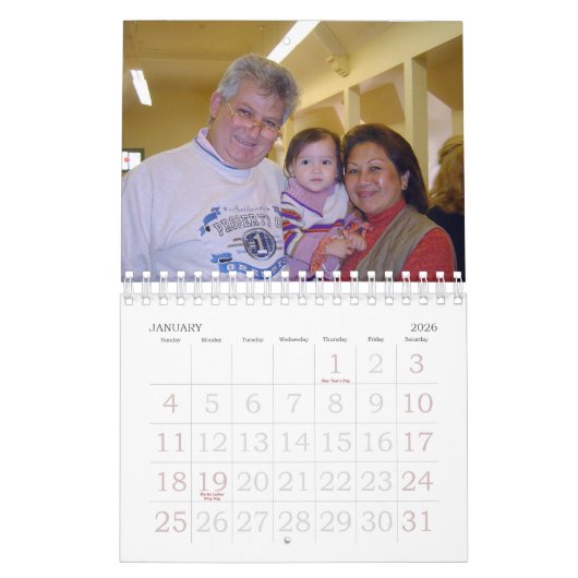 gezinkalender 2 kalender (Jan 2026)