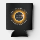 Gezinloosheid Zonnegevaar Aangepast Blikjeskoeler (Voorkant)