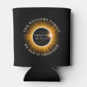 Gezinloosheid Zonnegevaar Aangepast Blikjeskoeler (Achterkant)