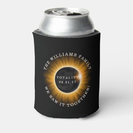 Gezinloosheid Zonnegevaar Aangepast Blikjeskoeler (Blikje Achterkant)