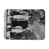 Gezinlopen Magneet (Horizontaal)